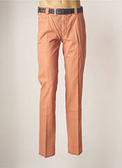 Pantalon droit orange MEYER pour homme seconde vue