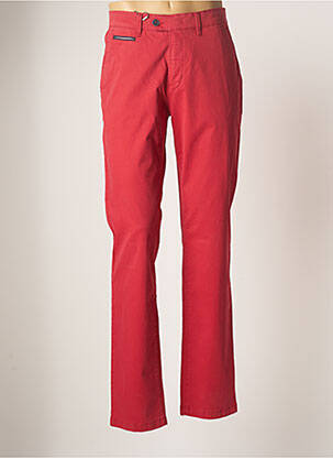 Pantalon droit rouge ATELIER GARDEUR pour homme