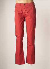 Pantalon droit rouge WRANGLER pour homme seconde vue