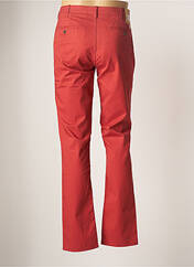 Pantalon droit rouge WRANGLER pour homme seconde vue