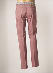 Pantalon droit violet MEYER pour homme seconde vue