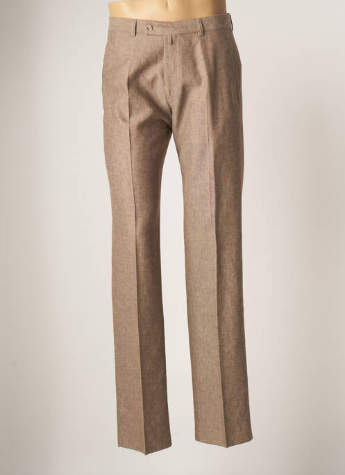 Pantalon droit beige KAMAO pour homme