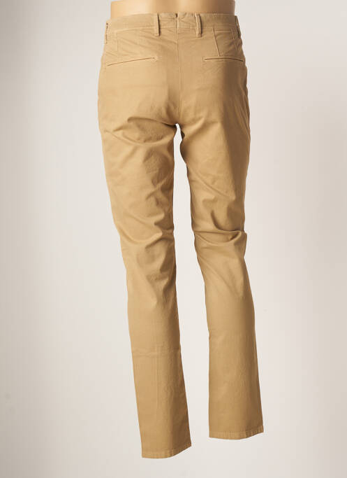Pantalon droit beige LA SQUADRA pour homme