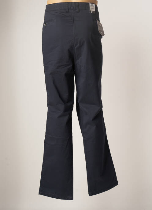 Pantalon droit bleu HATTRIC pour homme