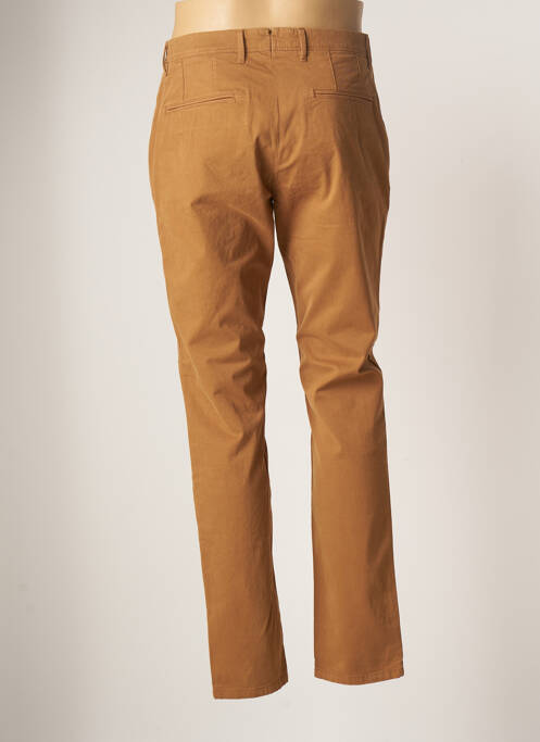 Pantalon droit marron LA SQUADRA pour homme