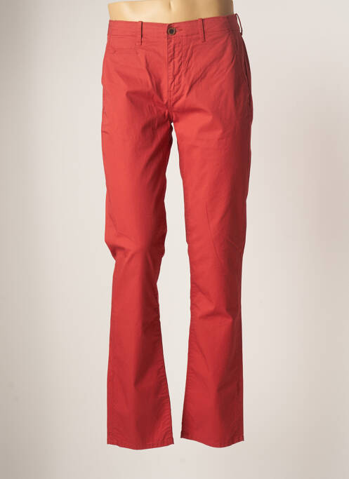 Pantalon droit rouge WRANGLER pour homme