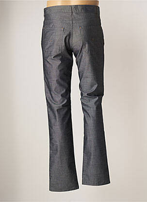 Pantalon droit tissage chiné taille normale gris LCDN homme