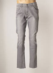 Jeans coupe droite gris LCDN pour homme seconde vue