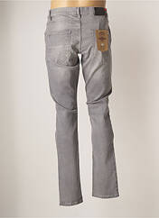 Jeans coupe droite gris LCDN pour homme seconde vue