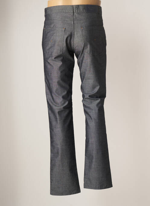 Pantalon droit gris LCDN pour homme