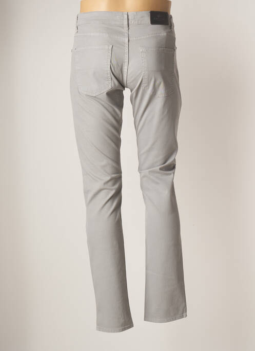 Pantalon slim gris LCDN pour homme