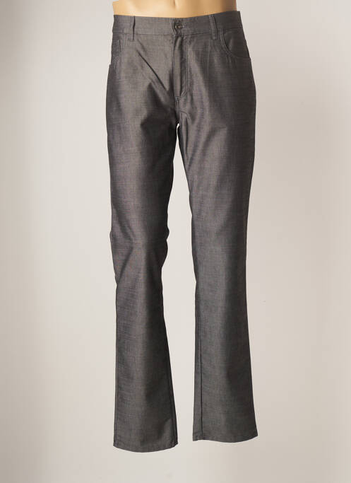 Pantalon slim gris LCDN pour homme