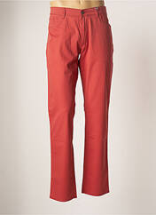 Pantalon droit orange HATTRIC pour homme seconde vue