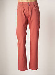 Pantalon droit orange PIERRE CARDIN pour homme seconde vue