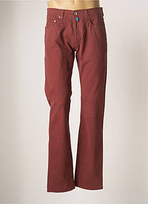Pantalon droit rouge PIERRE CARDIN pour homme