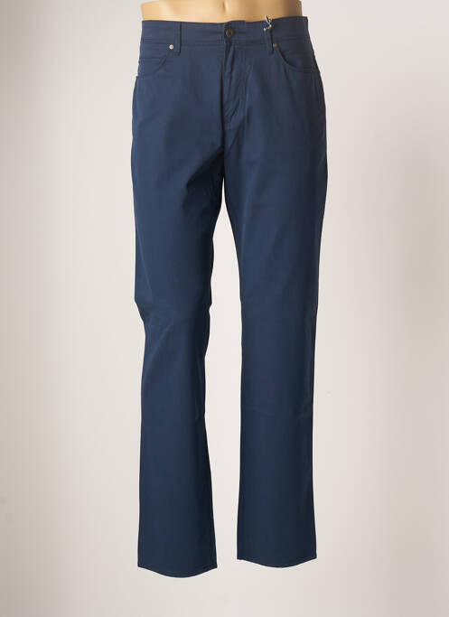 Pantalon droit bleu HATTRIC pour homme