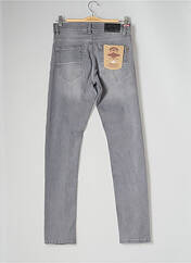 Jeans coupe slim gris LCDN pour homme seconde vue