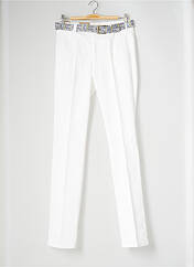 Pantalon chino blanc MEYER pour homme seconde vue