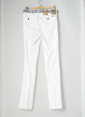 Pantalon chino blanc MEYER pour homme seconde vue