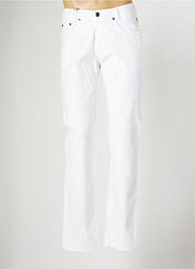 Pantalon droit blanc ATELIER GARDEUR pour homme seconde vue