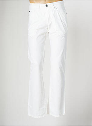 Pantalon droit blanc CALAMAR pour homme