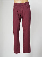 Pantalon droit rouge CAMEL ACTIVE pour homme seconde vue