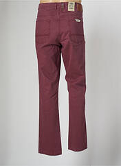 Pantalon droit rouge CAMEL ACTIVE pour homme seconde vue