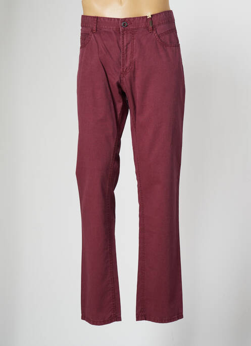 Pantalon droit rouge CAMEL ACTIVE pour homme