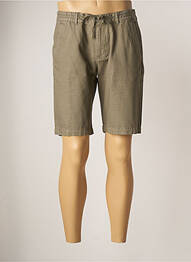 Bermuda taille élastique taille normale vert FYNCH-HATTON homme