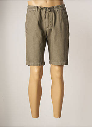 Bermuda taille élastique taille normale vert FYNCH-HATTON homme