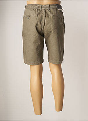 Bermuda taille élastique taille normale vert FYNCH-HATTON homme
