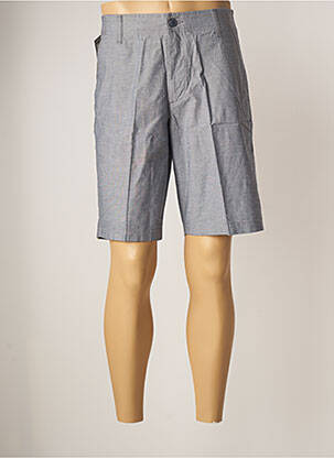 Bermuda poches taille normale bleu LEE homme