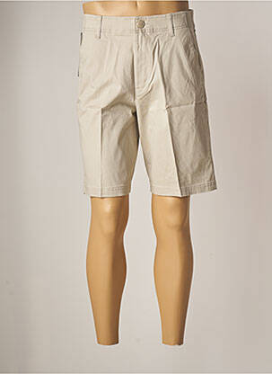Bermuda stretch taille normale beige LEE homme