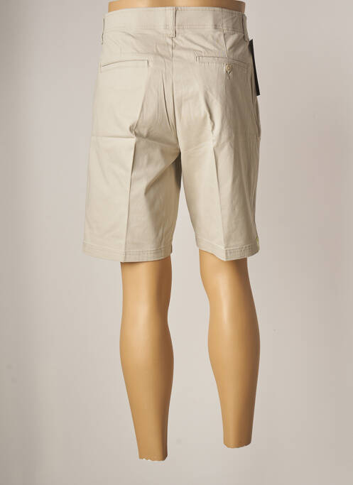 Bermuda beige LEE pour homme