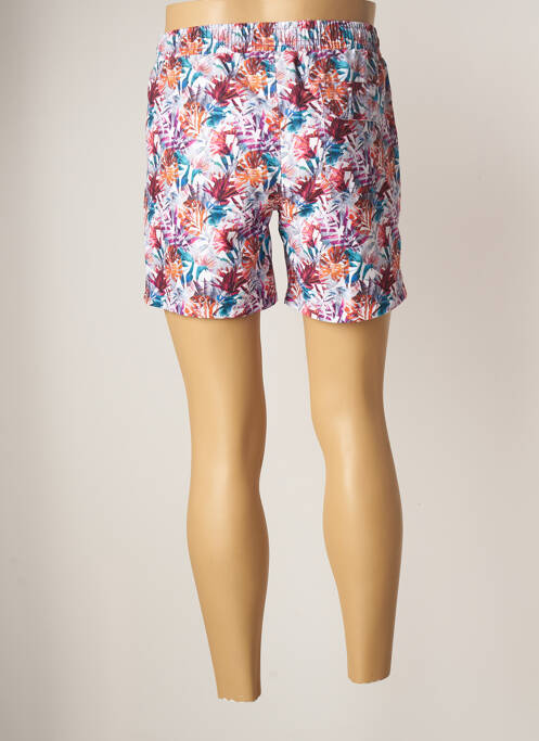 Short de bain orange LA SQUADRA pour homme