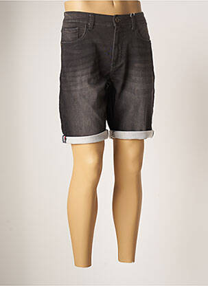 Bermuda stretch taille normale noir RUCKFIELD homme