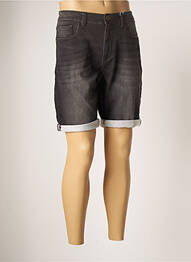 Bermuda stretch taille normale noir RUCKFIELD homme