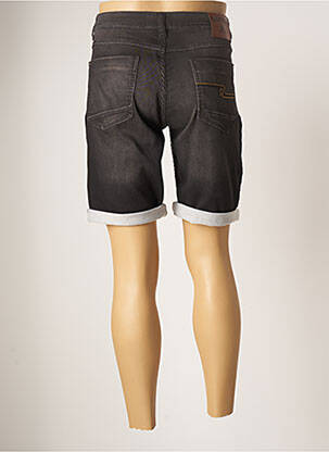 Bermuda stretch taille normale noir RUCKFIELD homme