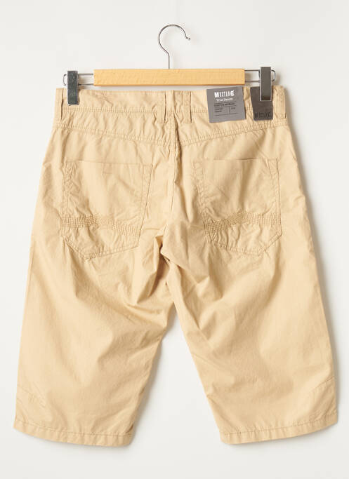 Bermuda beige MUSTANG pour homme