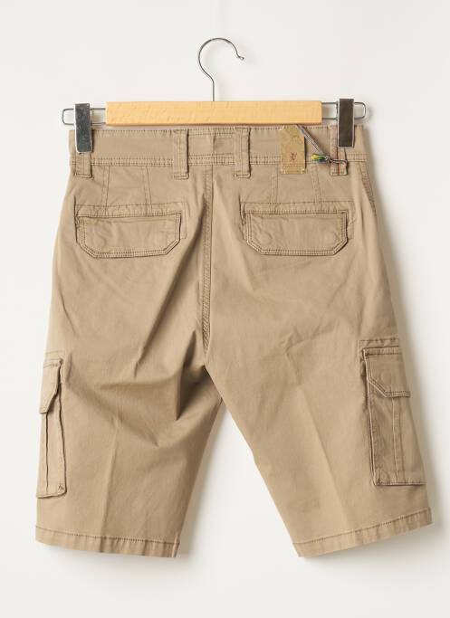 Bermuda marron SEA BARRIER pour homme