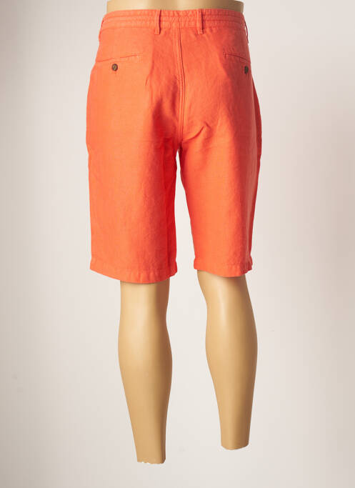 Bermuda orange LA SQUADRA pour homme