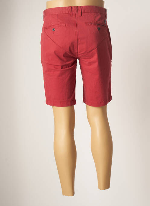 Bermuda rouge LA SQUADRA pour homme