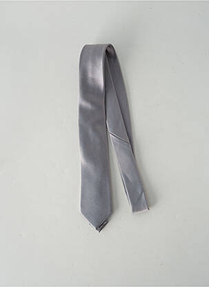 Cravate gris ELIOS pour homme
