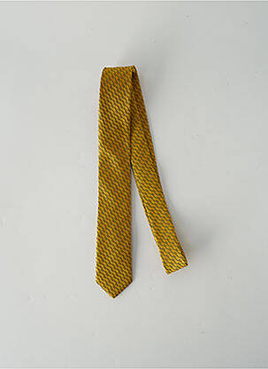 Cravate jaune DYL'M pour homme