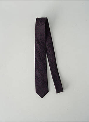 Cravate violet DYL'M pour homme