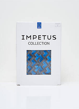 Boxer bleu IMPETUS pour homme