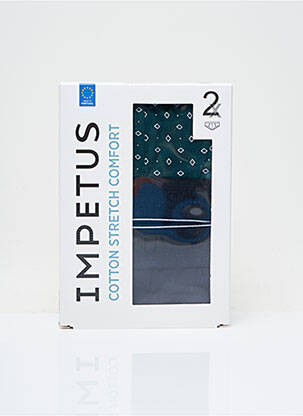 Slip vert IMPETUS pour homme