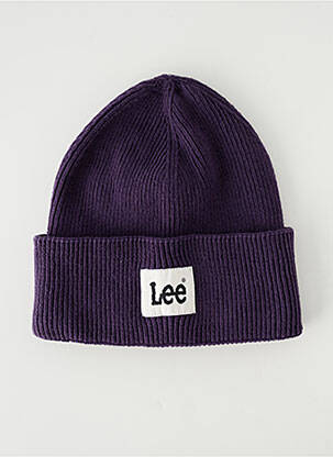 Bonnet violet LEE pour unisexe