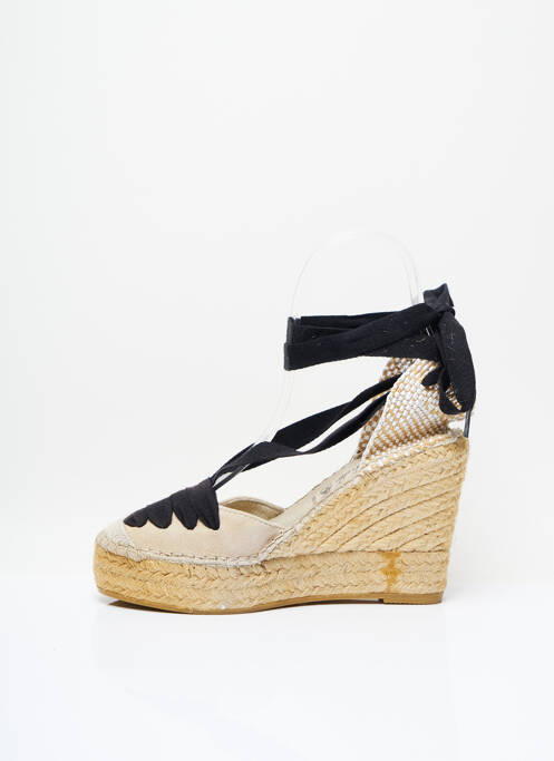 Espadrilles beige LA MAISON DE L'ESPADRILLE pour femme