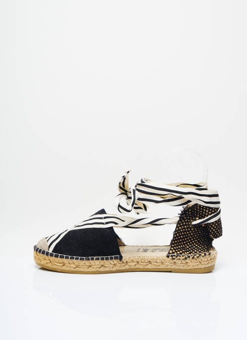 Espadrilles noir LA MAISON DE L'ESPADRILLE pour femme